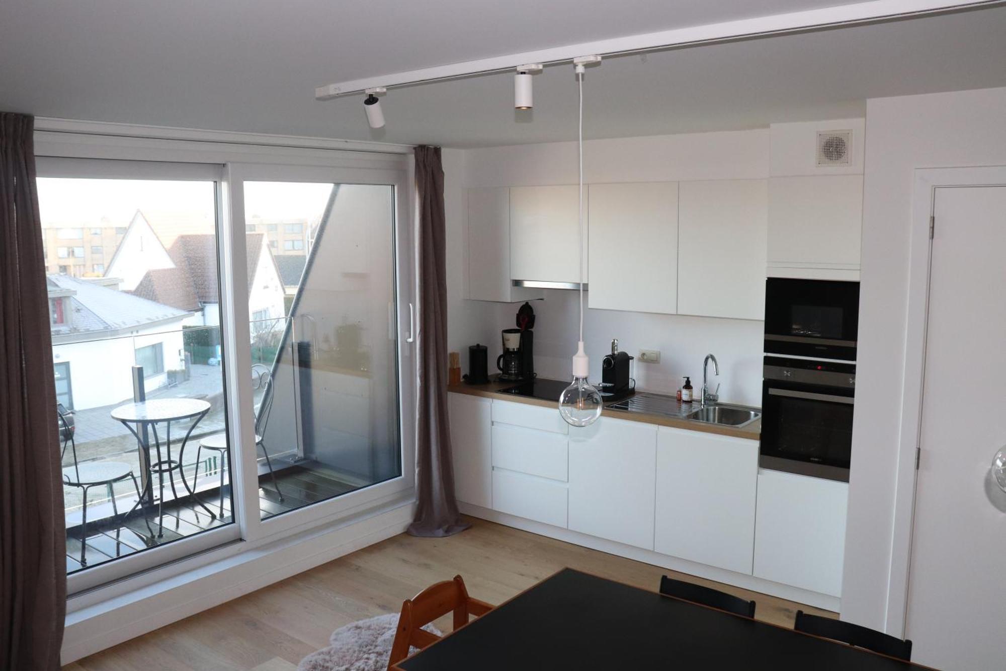 Prachtig Duplex Appartement Met Balkon Te Wenduine دي هان المظهر الخارجي الصورة