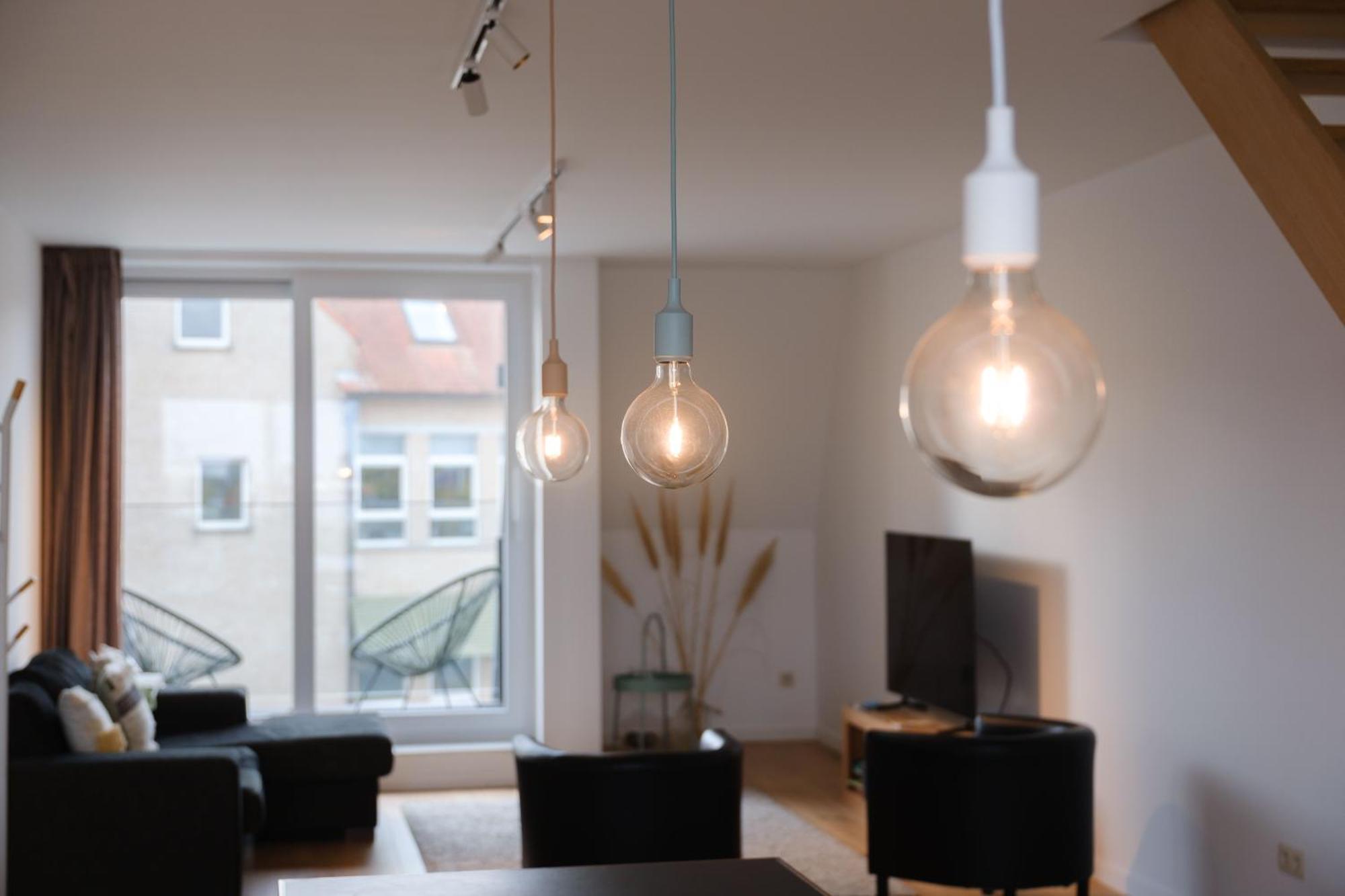 Prachtig Duplex Appartement Met Balkon Te Wenduine دي هان المظهر الخارجي الصورة