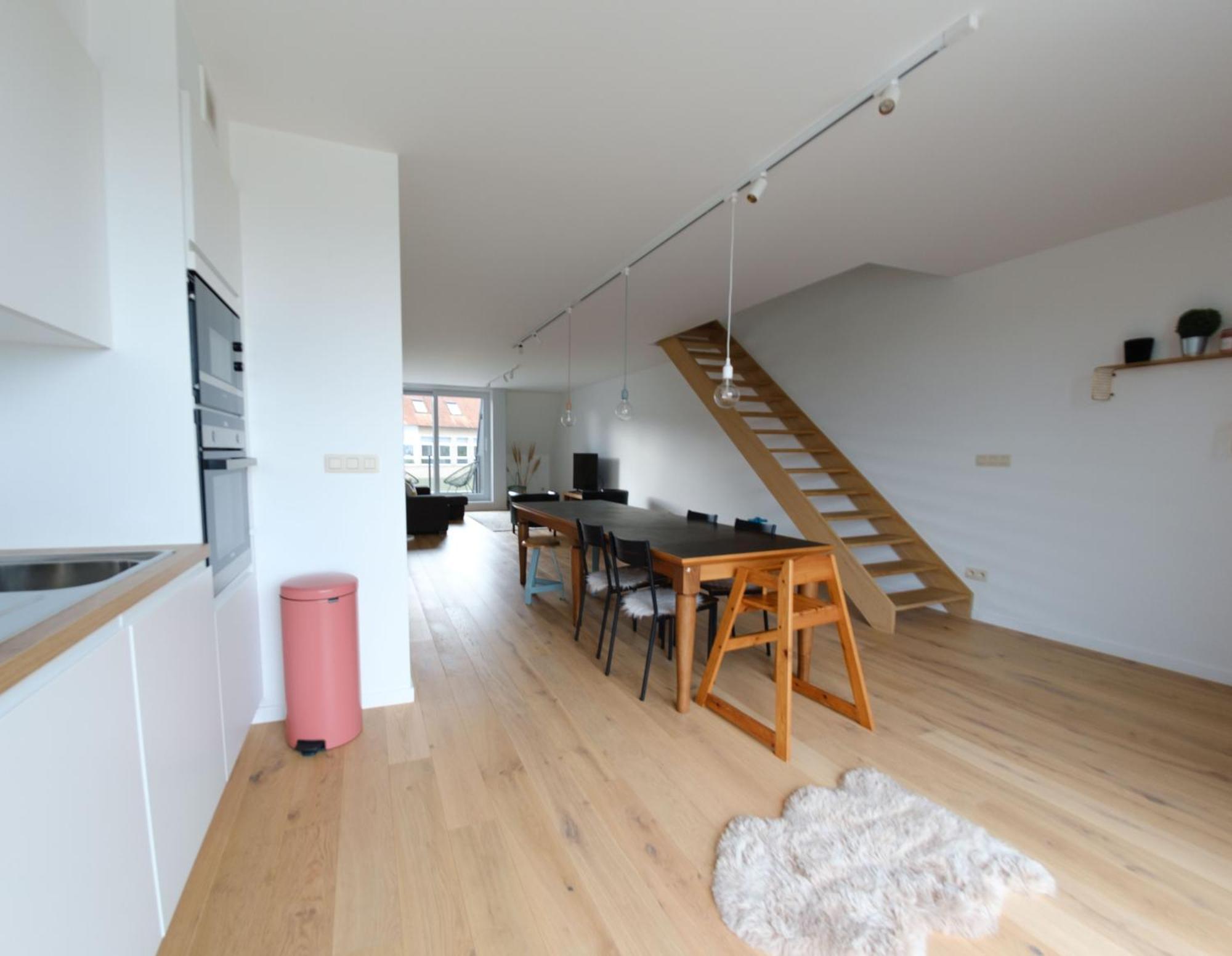 Prachtig Duplex Appartement Met Balkon Te Wenduine دي هان المظهر الخارجي الصورة