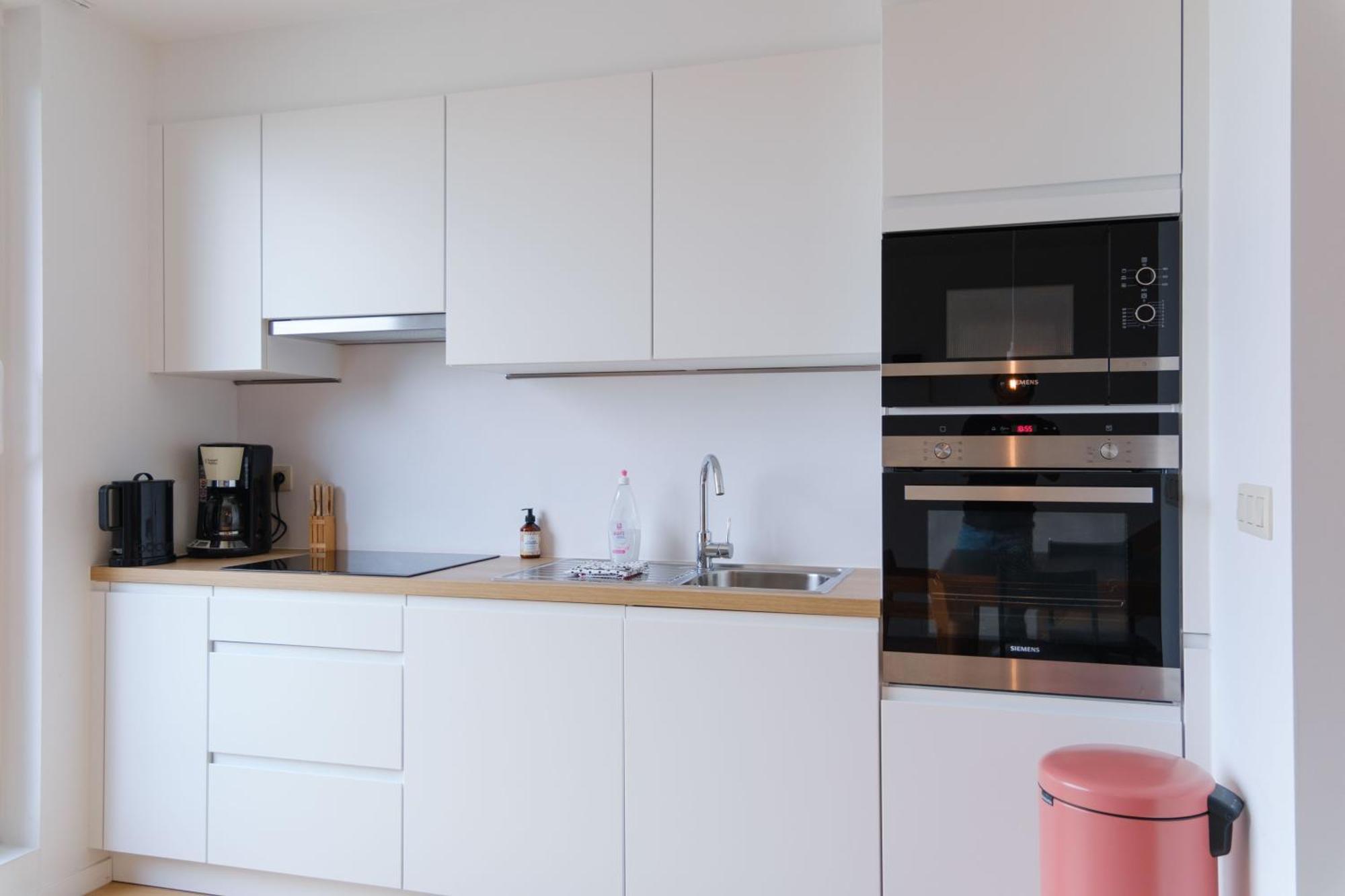 Prachtig Duplex Appartement Met Balkon Te Wenduine دي هان المظهر الخارجي الصورة